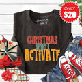 Christmas Spirit Activate Sweatshirt - Heather Charcoal - 20 product image 1