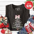 Let Us Adore Him Sweatshirt - Heather Charcoal - 20 product image 1