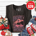 Hope Is Born Sweatshirt - Heather Charcoal - 20 product image 1