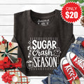 Sugar Crash Sweatshirt - Heather Charcoal - 20 product image 1