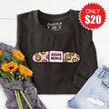 Jesus Heals Sweatshirt - Heather Charcoal - 20 product image 1