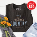 God's Country Sweatshirt - Heather Charcoal - 20 product image 1