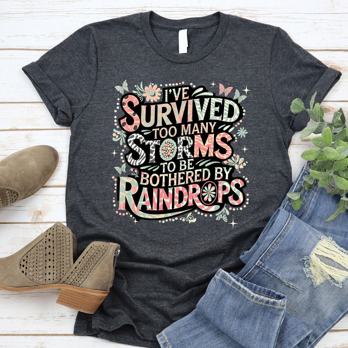 Too Many Storms Tee product image 1