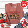 Dachshund Through The Snow Sweatshirt - Heather Chestnut product image 1