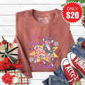 Deer, Its Christmas Sweatshirt - Heather Chestnut - 20 product image 1
