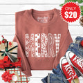 Merry Sweatshirt - Heather Chestnut - 20 product image 1