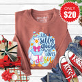 Silly Goose Sweatshirt - Heather Chestnut - 20 product image 1