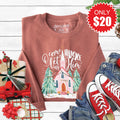 O Come Church Sweatshirt - Heather Chestnut - 20 product image 1
