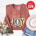 Count It All Joy Sweatshirt - Heather Chestnut - 20 product image 1