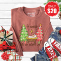 O Come Let Us Adore Him Sweatshirt - Heather Chestnut - 20 product image 1
