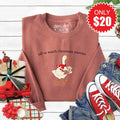 Christmas Movies Sweatshirt - Heather Chestnut - 20 product image 1