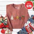 Christmas Decor Sweatshirt - Heather Chestnut - 20 product image 1