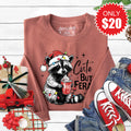 Cute But Feral Sweatshirt - Heather Chestnut - 20 product image 1