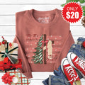 ‘Tis The Season & Reason Sweatshirt - Heather Chestnut - 20 product image 1