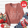 Tonight We Ride Sweatshirt - Heather Chestnut - 20 product image 1
