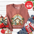 The Greatest Gift Sweatshirt - Heather Chestnut - 20 product image 1