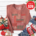 Love Like Jesus Sweatshirt - Heather Chestnut - 20 product image 1