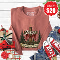 Reason For The Season Sweatshirt - Heather Chestnut - 20 product image 1