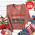 Dachshund Through The Snow Sweatshirt - Heather Chestnut product image 1