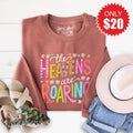 The Heavens Are Roaring Sweatshirt - Heather Chestnut - 20 product image 1