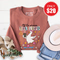 Off To Praise The Lord Sweatshirt - Heather Chestnut - 20 product image 1