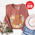 Be Still And Know Sweatshirt - Heather Chestnut - 20 product image 1