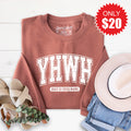 YHWH Sweatshirt - Heather Chestnut - 20 product image 1