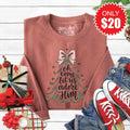 Let Us Adore Him Sweatshirt - Heather Chestnut - 20 product image 1