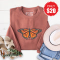 There Was Jesus Sweatshirt - Heather Chestnut - 20 product image 1