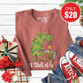 A Thrill of Hope Sweatshirt - Heather Chestnut - 20 product image 1