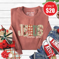 Jesus Loves You Sweatshirt - Heather Chestnut - 20 product image 1