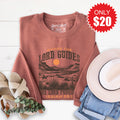 Where The Lord Guides Sweatshirt - Heather Chestnut - 20 product image 1