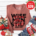 Wise Men Sweatshirt - Heather Chestnut - 20 product image 1