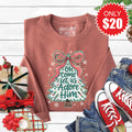 Let Us Adore Him Sweatshirt - Heather Chestnut - 20 product image 1