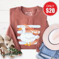 Flabbers Have Been Gasted Sweatshirt - Heather Chestnut - 20 product image 1