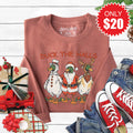 Duck The Halls Sweatshirt - Heather Chestnut - 20 product image 1