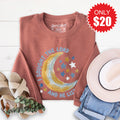 I Sought The Lord Sweatshirt - Heather Chestnut - 20 product image 1