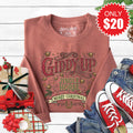 Jingle Horse Sweatshirt - Heather Chestnut - 20 product image 1