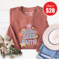 Mustard Seed Sweatshirt - Heather Chestnut - 20 product image 1