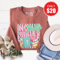 No Dusty Bibles Sweatshirt - Heather Chestnut - 20 product image 1