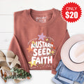 Mustard Seed Sweatshirt - Heather Chestnut - 20 product image 1