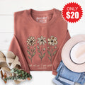 Fear Not Sweatshirt - Heather Chestnut - 20 product image 1