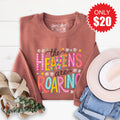 The Heavens Are Roaring Sweatshirt - Heather Chestnut - 20 product image 1
