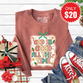 God Is Good Sweatshirt - Heather Chestnut - 20 product image 1