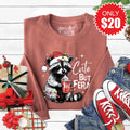 Cute But Feral Sweatshirt - Heather Chestnut - 20 product image 1