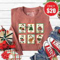 Geese Stamps Sweatshirt - Heather Chestnut - 20 product image 1