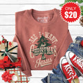 All I Want For Christmas Sweatshirt - Heather Chestnut - 20 product image 1