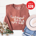 Unhinged Sweatshirt - Heather Chestnut - 20 product image 1