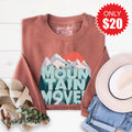 Mountain Mover Sweatshirt - Heather Chestnut - 20 product image 1