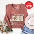 Jesus Sweatshirt - Heather Chestnut - 20 product image 1